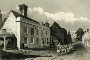 Hurstperpoint, 1830, 1835. av Unbekannt