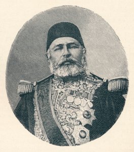 Hussein Abni Pasha, c1906, 1907 av Unbekannt