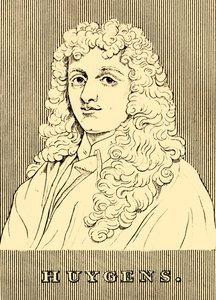 Huygens, 1629-1695, 1830. av Unbekannt
