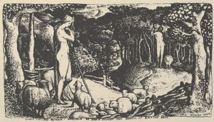Ideal Pastoral Life reproducerat för Calvert