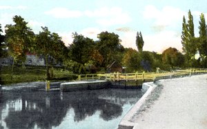 Iffley Lock, 1900-talet av Unbekannt