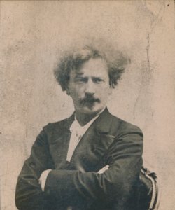 Ignacy Jan Paderewski, 1860-1941, polsk pianist och kompositör, 1894-1907 av Unbekannt