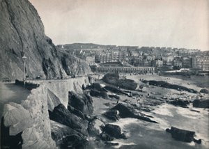 Ilfracombe - Allmän bild, visar Capstone Parade, 1895 av Unbekannt