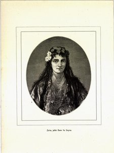 Illustration hämtad från boken Variegated travel pictures av Jerichau-Baumann, Elisabeth och utgiven av Forlagsbureauet (Köpenhamn, 1881) av Unbekannt