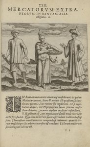 Illustrasjon hentet fra boken India Orientalis av ukjent forfatter og utgitt av Excudebat Matthaeus Beckerus av Unbekannt