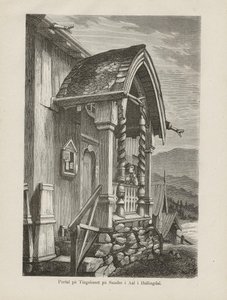 Illustration hämtad från boken Nordiska taflor av en okänd författare och utgiven av Albert Bonnier av Unbekannt