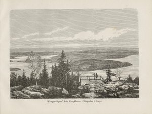 Illustration hämtad från boken Nordiska taflor av en okänd författare och utgiven av Albert Bonnier av Unbekannt