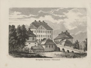 Illustration hämtad från boken Nordiska taflor av en okänd författare och utgiven av Albert Bonnier av Unbekannt