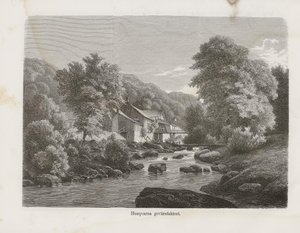 Illustration hämtad från boken Nordiska taflor av en okänd författare och utgiven av Albert Bonnier av Unbekannt