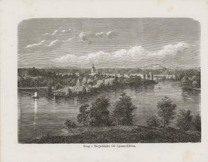 Illustration hämtad från boken Nordiska taflor av en okänd författare och utgiven av Albert Bonnier av Unbekannt