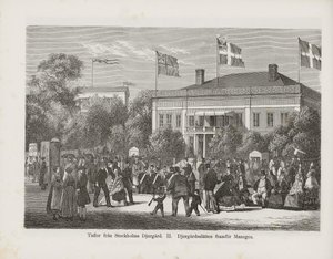 Illustration hämtad från boken Nordiska taflor av en okänd författare och utgiven av Albert Bonnier av Unbekannt