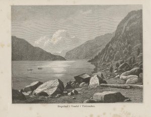 Illustration hämtad från boken Nordiska taflor av en okänd författare och utgiven av Albert Bonnier av Unbekannt