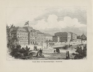 Illustration hämtad från boken Nordiska taflor av en okänd författare och utgiven av Albert Bonnier av Unbekannt
