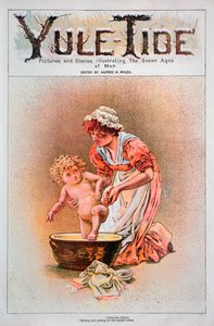 Illustration från julen, 1882 av Unbekannt