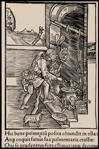 Illustration till boken Ship of Fools av Sebastian Brant, 1497. av Unbekannt