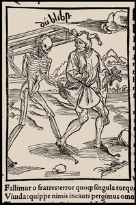 Illustration till boken Ship of Fools av Sebastian Brant, 1497. av Unbekannt