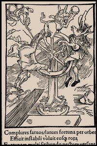 Illustration till boken Ship of Fools av Sebastian Brant, 1497. av Unbekannt