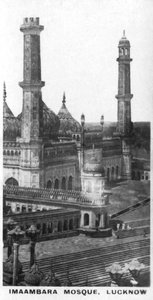 Imambara-moskén, Lucknow, Indien, c1925 av Unbekannt