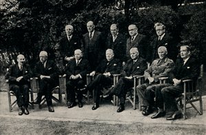 Imperialistisk konferens träffas i London, maj 1943, 1945. av Unbekannt