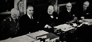 Imperialistisk konferens 1944, 1945. av Unbekannt