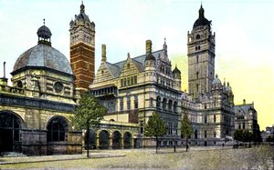 Imperial Institute, London, 1900-talet av Unbekannt