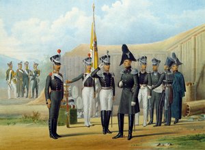 Imperial Life-Guards Sapper Battalion, 1812. av Unbekannt