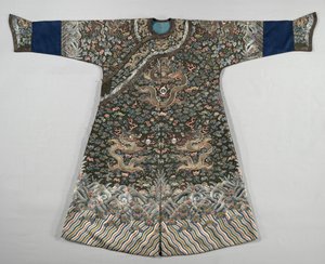 Kejserlig dräkt, 1770-tal. av Unbekannt