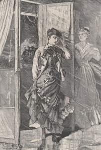 I Came a Storm of Wind, Rain and Spray - och Portia The Galaxy, An Illustrated ..., december 1869. av Unbekannt