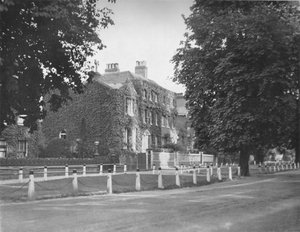 I College Road, Dulwich, 1912 av Unbekannt