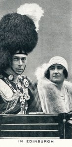 I Edinburgh, 1929 1937 av Unbekannt