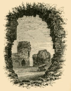 I Flint Castle, 1898. av Unbekannt