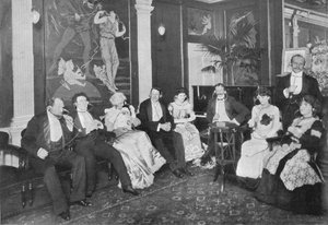 I Electrophone Salon, Gerrard Street, London, c1903 1903 av Unbekannt