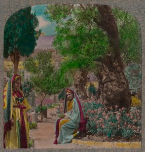 I Getsemane trädgård, ca 1900 av Unbekannt