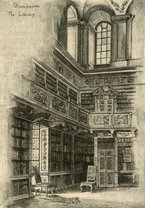 I biblioteket 1870, 1898. av Unbekannt