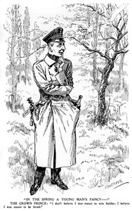 In the Spring a Young Mans Fancy..., Första världskriget, 1920 av Unbekannt