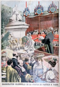 Invigning av Louis Pasteurs-statyn, Paris, 1904 av Unbekannt