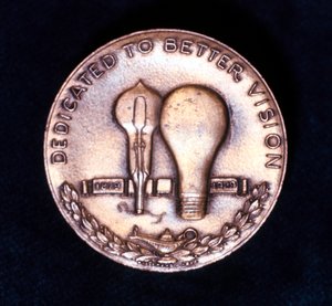 Glödlampa, 1929 av Unbekannt