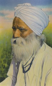 Indian Priest, Trinidad, B.W.I., c1940-talet. av Unbekannt