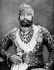 Indisk maharajah, 1936 av Unbekannt