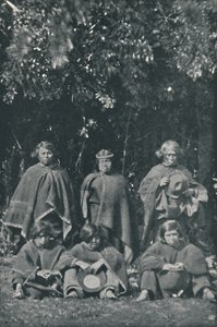 Indianer från ön Chiloe, 1916 av Unbekannt