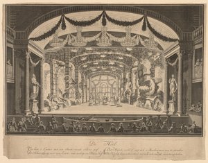 Helvete, 1700-talet. av Unbekannt