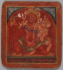 Initieringskort Tsakalis: Hayagriva, tidigt 1400-tal. av Unbekannt
