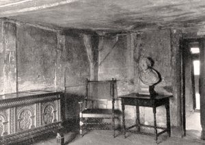 Interiör av Shakespeares hus, Stratford-upon-Avon, Warwickshire, England, 1924-1926 av Unbekannt