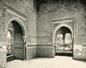Interiör av Captives Isabel De Solis Tower, 1907. av Unbekannt