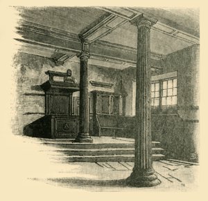 Lärarskolans interiör, 1898. av Unbekannt