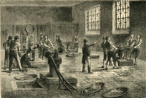 Myntverkets inre, c1872. av Unbekannt