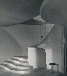 Interiör av huset på North Foreland, 1933 av Unbekannt