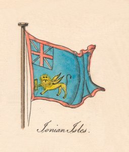 Joniska öarna, 1838 av Unbekannt