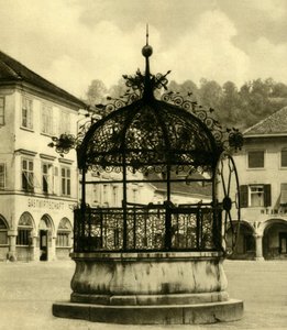 Iron Well, Bruck an der Mur, Steiermark, Österrike, c1935. av Unbekannt
