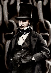 Isambard Kingdom Brunel, brittisk ingenjör, 1857 1956 av Unbekannt
